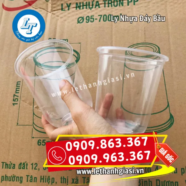 LY NHỰA ĐÁY BẦU