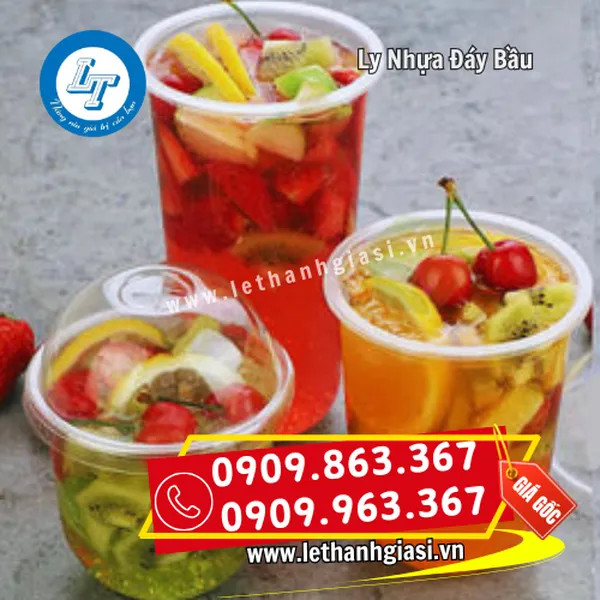 LY NHỰA ĐÁY BẦU