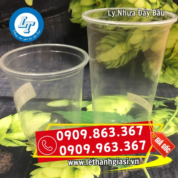 LY NHỰA ĐÁY BẦU