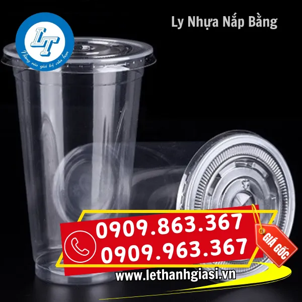 LY NHỰA NẮP BẰNG