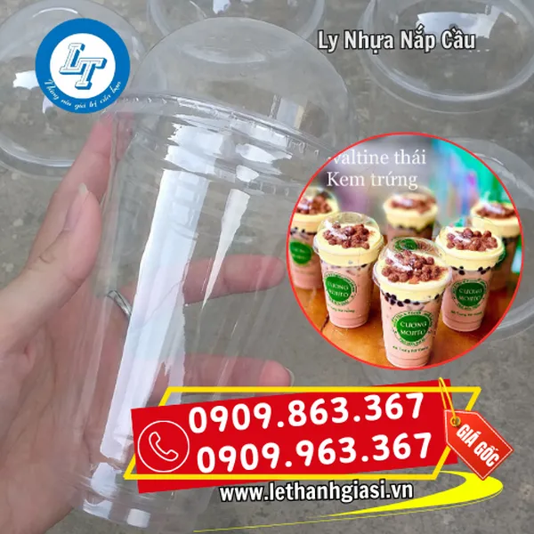 LY NHỰA NẮP CẦU