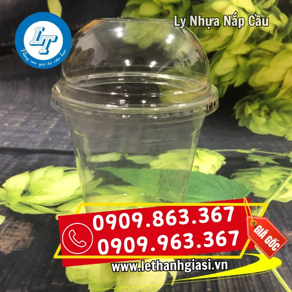 LY NHỰA NẮP CẦU
