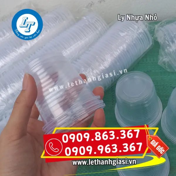 LY NHỰA SIZE 140ML