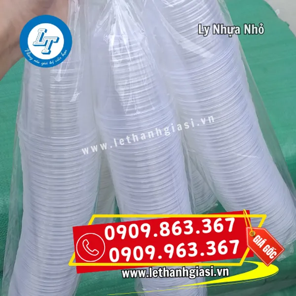 LY NHỰA SIZE 140ML