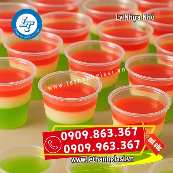 LY NHỰA SIZE 140ML