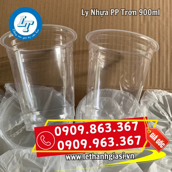 LY TRƠN PP 900ML