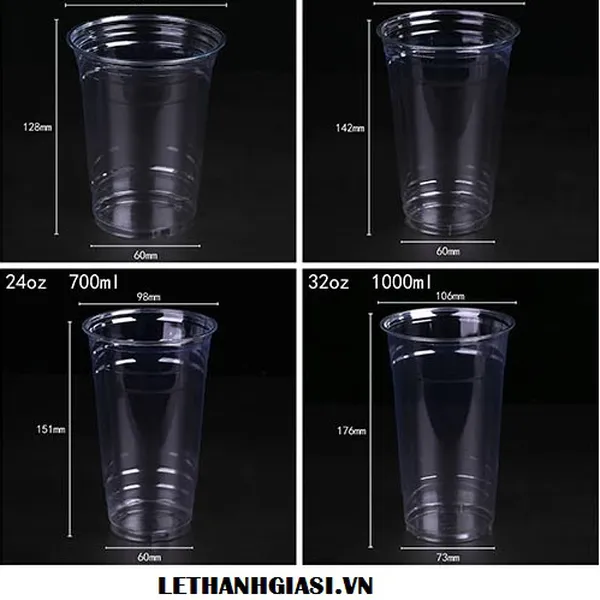 LY TRÀ SỮA 360ML SIZE S