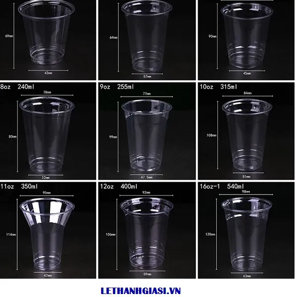 LY TRÀ SỮA 360ML SIZE S