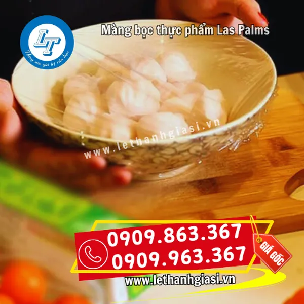 MÀNG BỌC THỰC PHẨM LAS PALMS