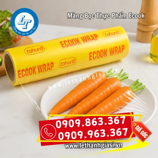 MÀNG BỌC THỰC PHẨM ECOOK