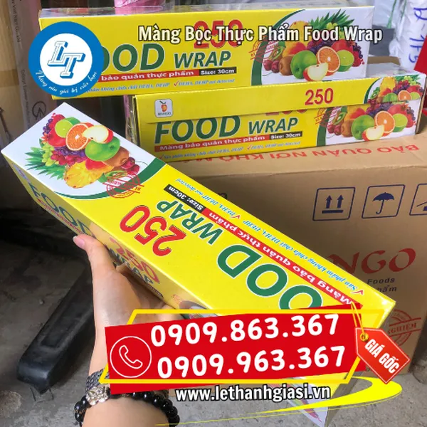 MÀNG BỌC THỰC PHẨM FOOD WRAP