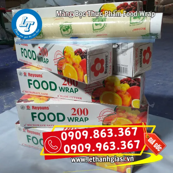 MÀNG BỌC THỰC PHẨM FOOD WRAP