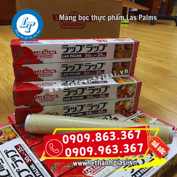 MÀNG BỌC THỰC PHẨM LAS PALMS