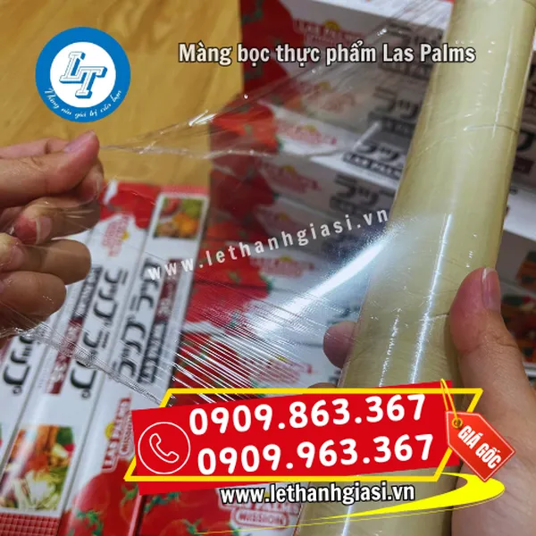 MÀNG BỌC THỰC PHẨM LAS PALMS