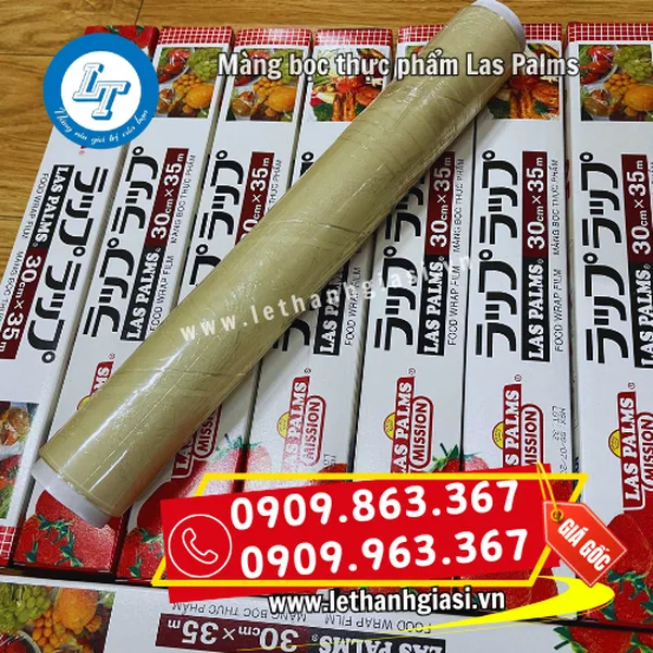 MÀNG BỌC THỰC PHẨM LAS PALMS