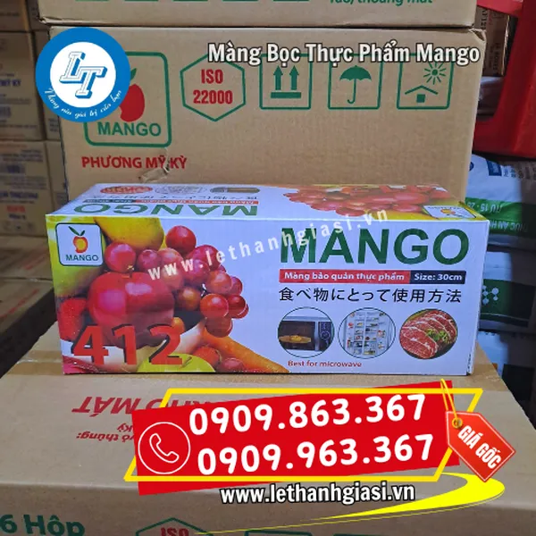 MÀNG BỌC THỰC PHẨM MANGO