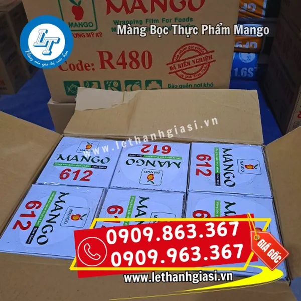 MÀNG BỌC THỰC PHẨM MANGO