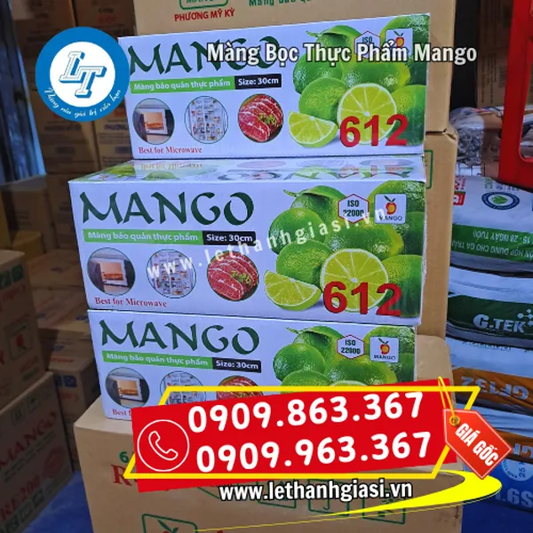 MÀNG BỌC THỰC PHẨM MANGO