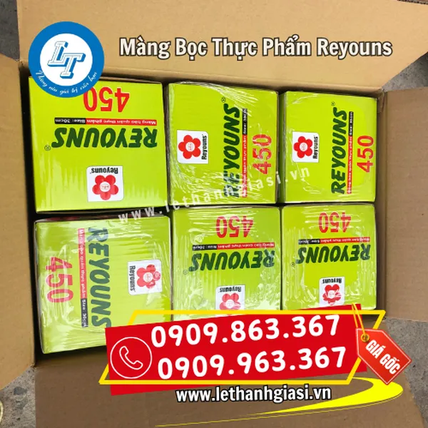 MÀNG BỌC THỰC PHẨM REYOUNS