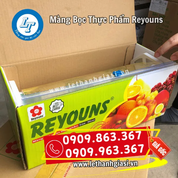 MÀNG BỌC THỰC PHẨM REYOUNS