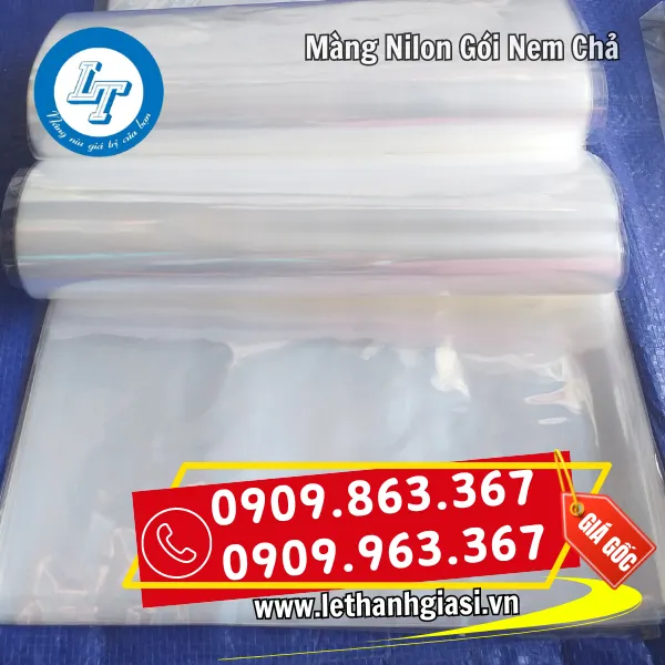 MÀNG NILON GÓI NEM CHẢ