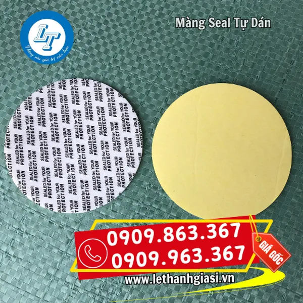 MÀNG SEAL TỰ DÁN