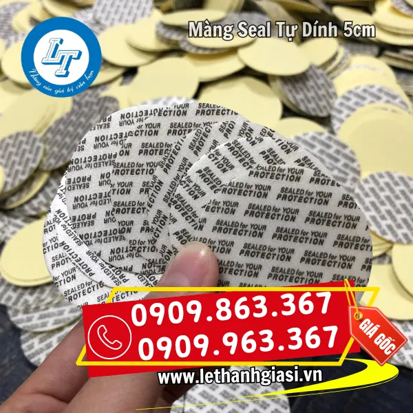 MÀNG SEAL TỰ DÍNH 5CM