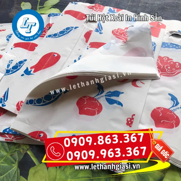 TÚI HỘT XOÀI IN HÌNH SẴN