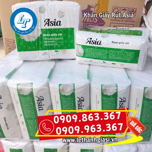 KHĂN GIẤY RÚT ASIA