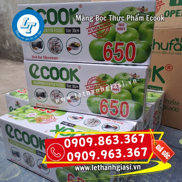 MÀNG BỌC THỰC PHẨM ECOOK