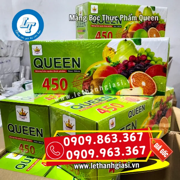 MÀNG BỌC THỰC PHẨM QUEEN 450
