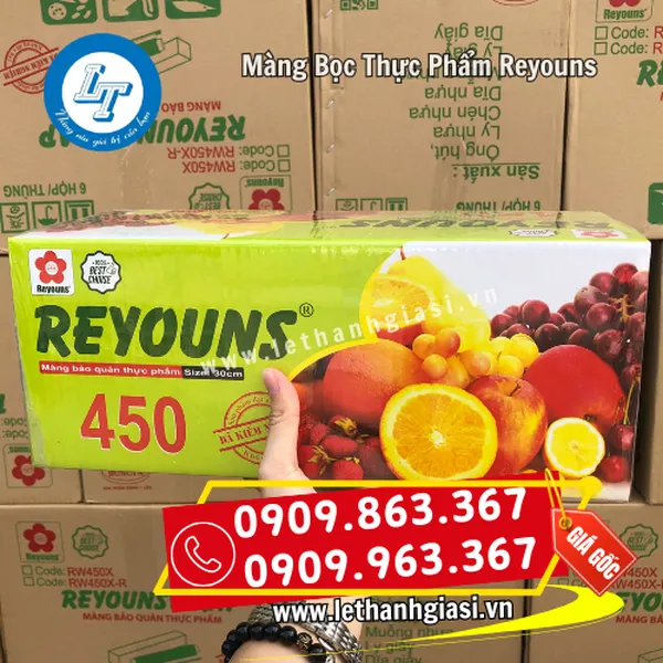 MÀNG BỌC THỰC PHẨM REYOUNS