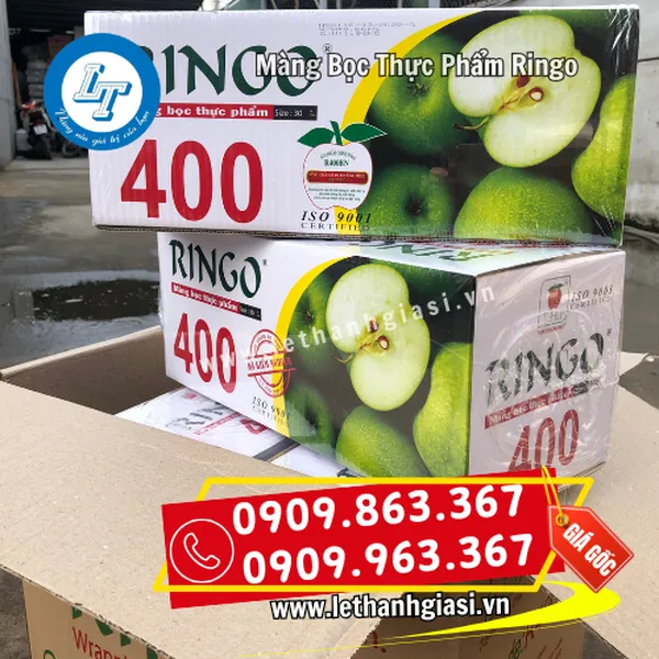 MÀNG BỌC THỰC PHẨM RINGO
