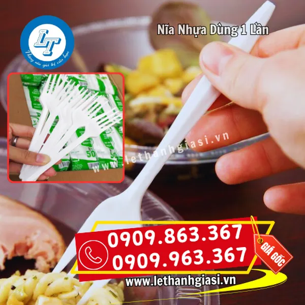 NĨA NHỰA DÙNG 1 LẦN