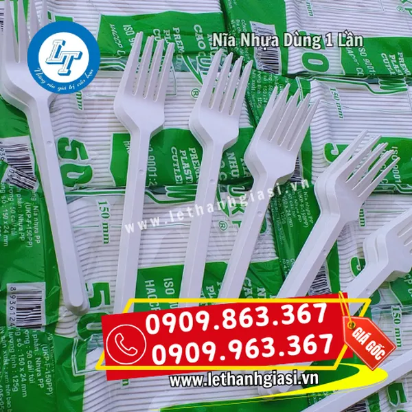 NĨA NHỰA DÙNG 1 LẦN