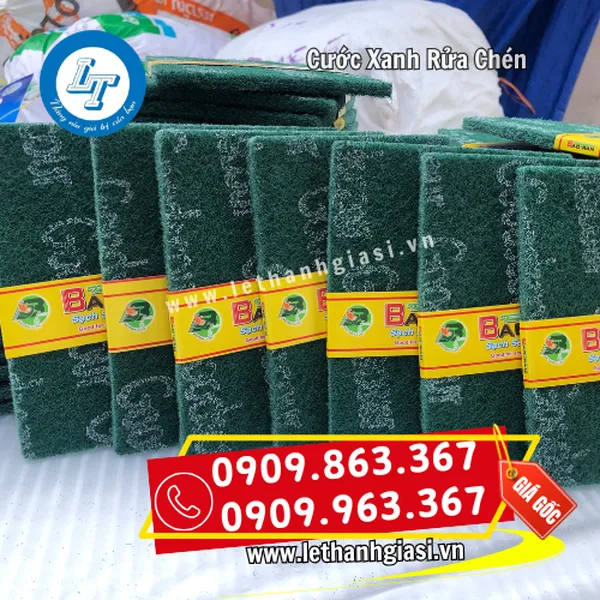 CƯỚC XANH RỬA CHÉN