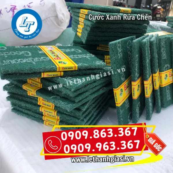 CƯỚC XANH RỬA CHÉN