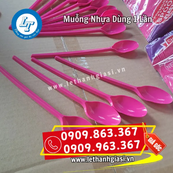 MUỖNG NHỰA DÙNG 1 LẦN