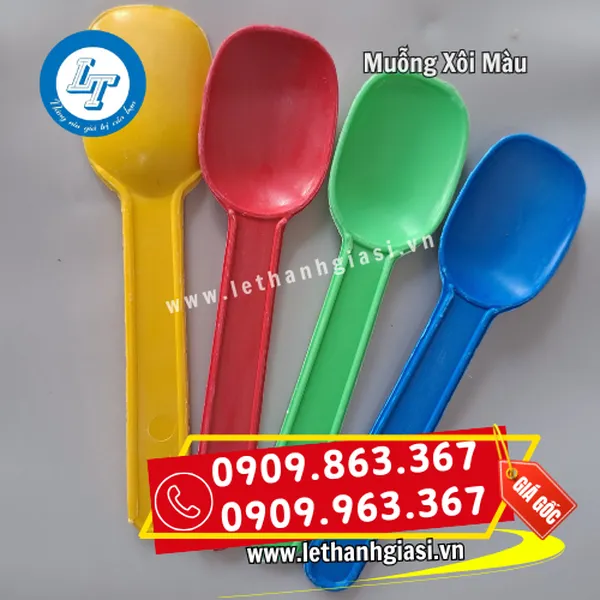 MUỖNG XÔI MÀU