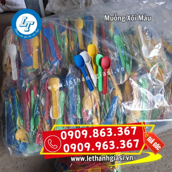 MUỖNG XÔI MÀU