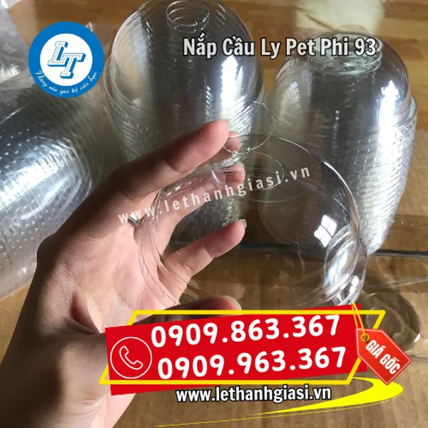 NẮP CẦU LY PET PHI 93