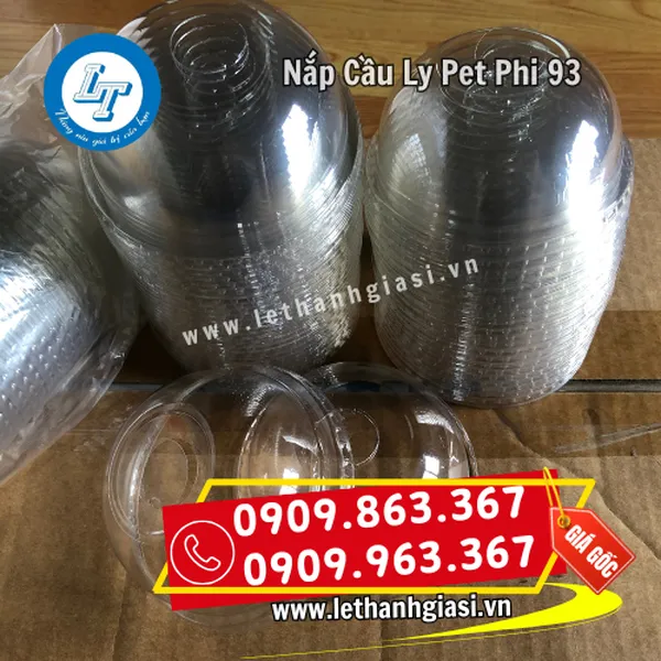 NẮP CẦU LY PET PHI 93