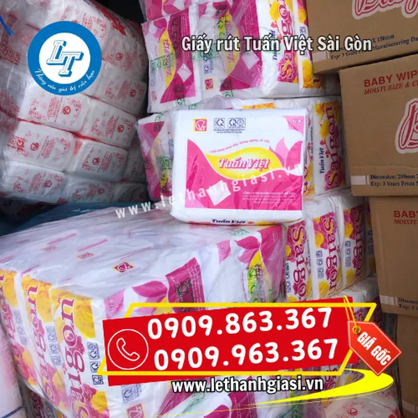 GIẤY RÚT SÀI GÒN TUẤN VIỆT