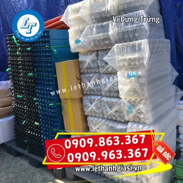 VỈ ĐỰNG TRỨNG GÀ VỊT