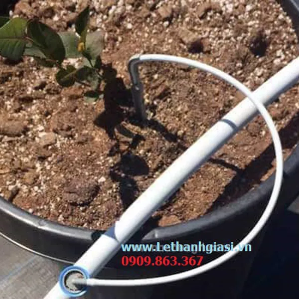 ỐNG LDPE BẠC TƯỚI NƯỚC