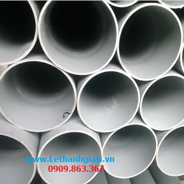 ỐNG CHÍNH PVC TRONG HỆ THỐNG PHUN