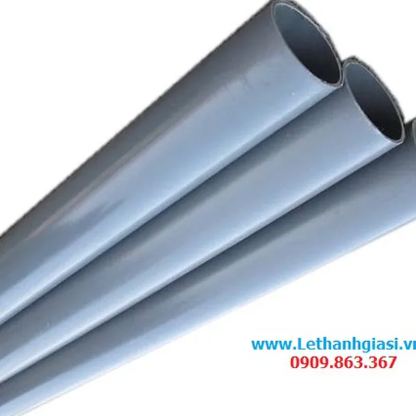 ỐNG CHÍNH PVC TRONG HỆ THỐNG PHUN
