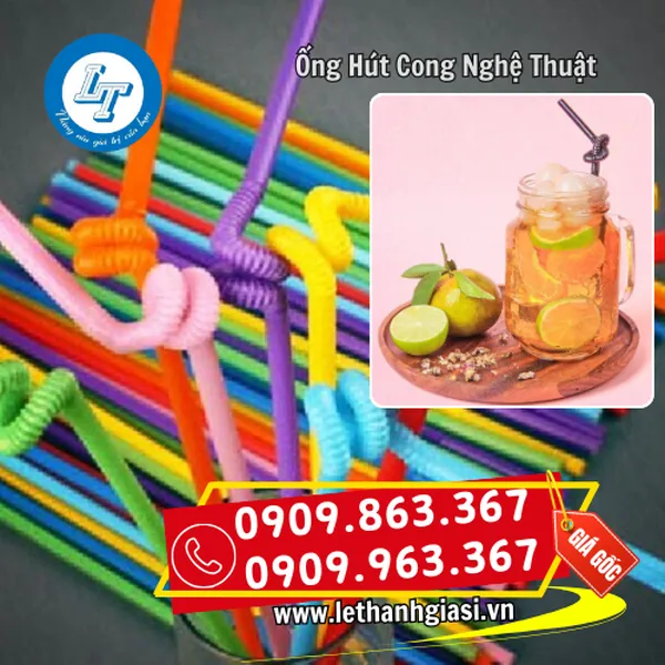 ỐNG HÚT CONG NGHỆ THUẬT