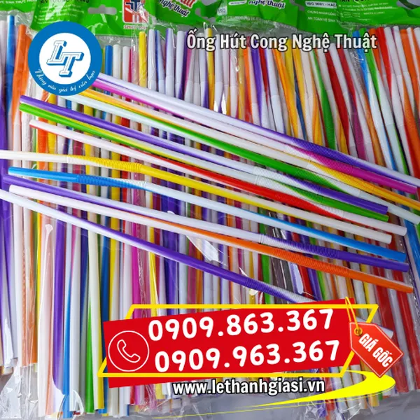 ỐNG HÚT CONG NGHỆ THUẬT