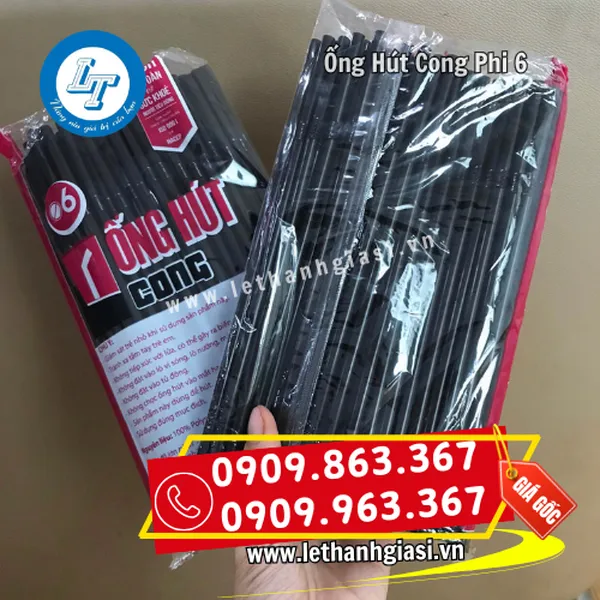 ỐNG HÚT CONG PHI 6